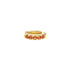 SUNSET ORANGE HUGGIE GOLD